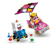 LEGO Super Mario 72038 Mario Kart™ — Wario i King Boo - 1331710 - zdjęcie 4